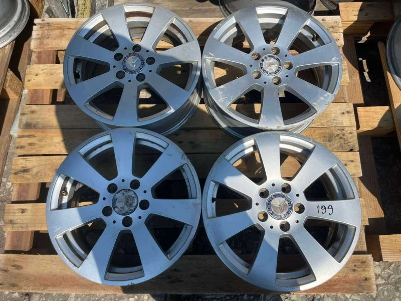 Джанти за Mercedes benz AMG 6Jx16 ET39 A204 401 11ном 199