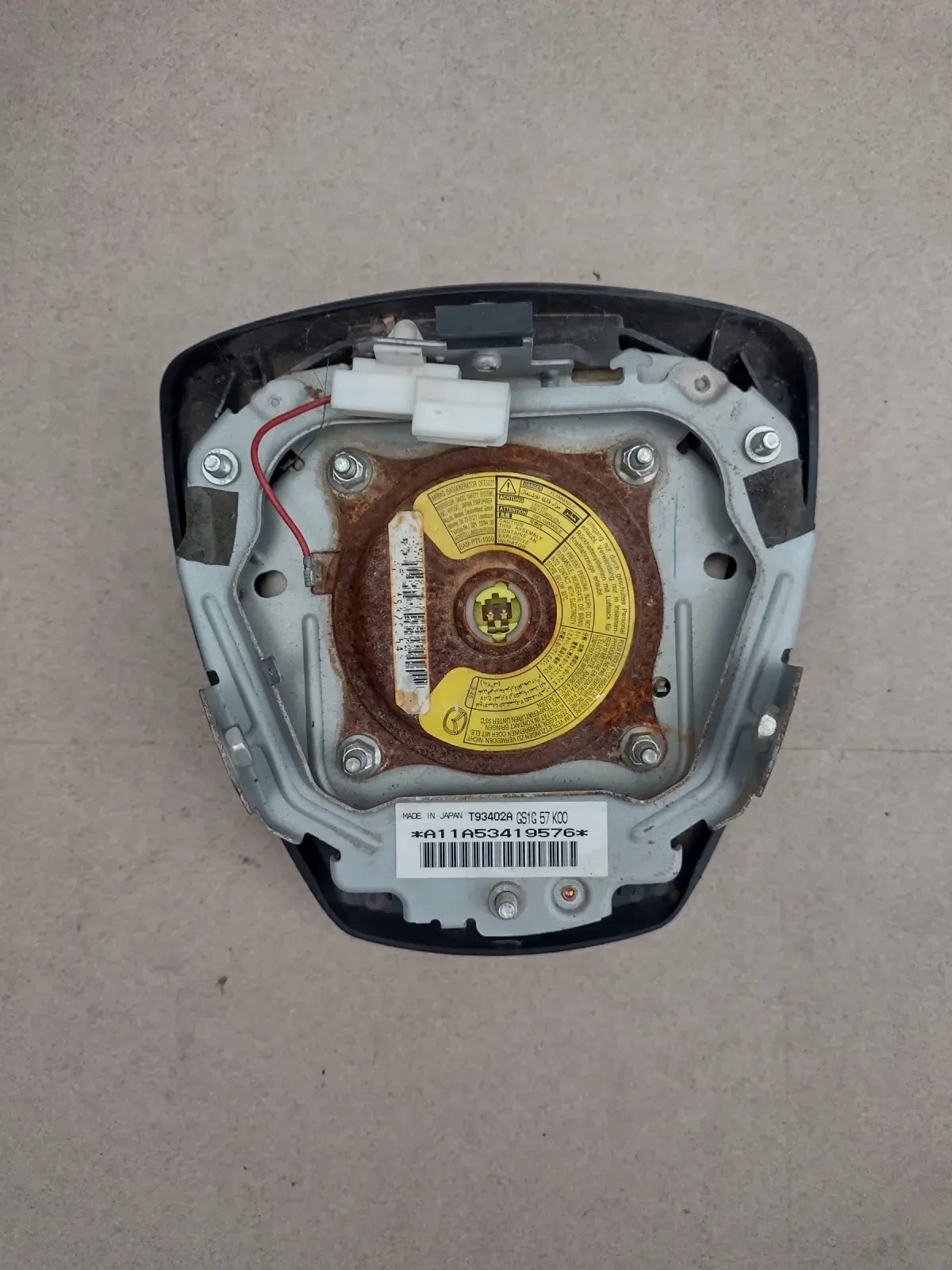 T93402A  AIRBAG  Mazda 6 GH  GS1G57K00  | Mobile.bg   2