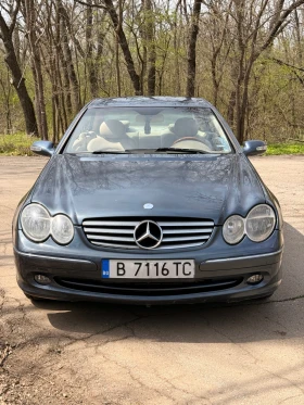 Mercedes-Benz CLK, снимка 2