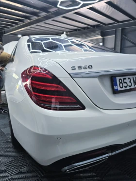 Mercedes-Benz S 560 2019 Facelift S560 Long 4MATIC AMG Line, снимка 4