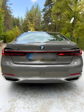 BMW 740 740d xDrive, снимка 8