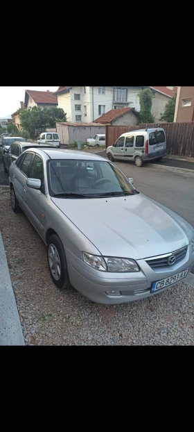 Mazda 626 2.0 бензин 115к., снимка 9