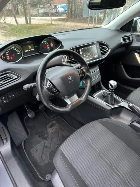 Peugeot 308 1.6 HDI 116к.с. Навигация, 6 скорости, снимка 9