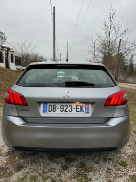 Peugeot 308 1.6 HDI 116к.с. Навигация, 6 скорости, снимка 8