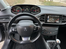 Peugeot 308 1.6 HDI 116к.с. Навигация, 6 скорости, снимка 10