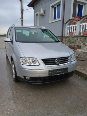 VW Touran 1.9 105 коня 6 скорости , снимка 1