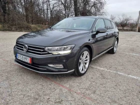 VW Passat 2.0TDI Elegance Face 190кс Digital Distr LED Кожа , снимка 1