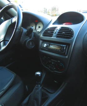 Peugeot 206 1.4 бензин, 75с.с, 2006г., снимка 8