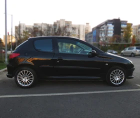 Peugeot 206 1.4 бензин, 75с.с, 2006г., снимка 3