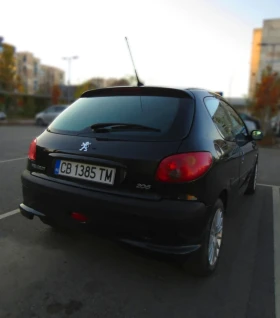 Peugeot 206 1.4 бензин, 75с.с, 2006г., снимка 4