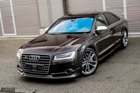 Audi S8 PLUS/605HP/CERAMIC/NIGHT/3XTV/QUATTRO/360/544v
