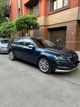 Skoda Superb 2, 0TFSI Scout 4x4 - 47000 лв. / 24030.72 € - 41163981 2