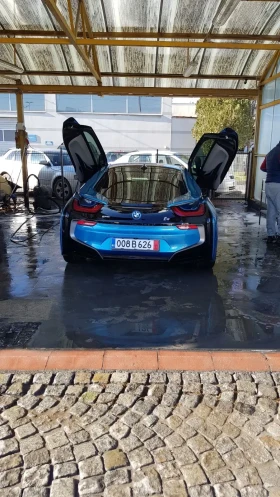 ����� �� �������� �� BMW i8 Bmw i8