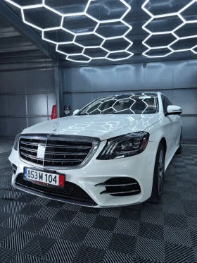 Mercedes-Benz S 560 2019 Facelift S560 Long 4MATIC AMG Line