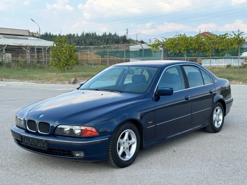 BMW 520, снимка 1 - Автомобили и джипове - 47143425