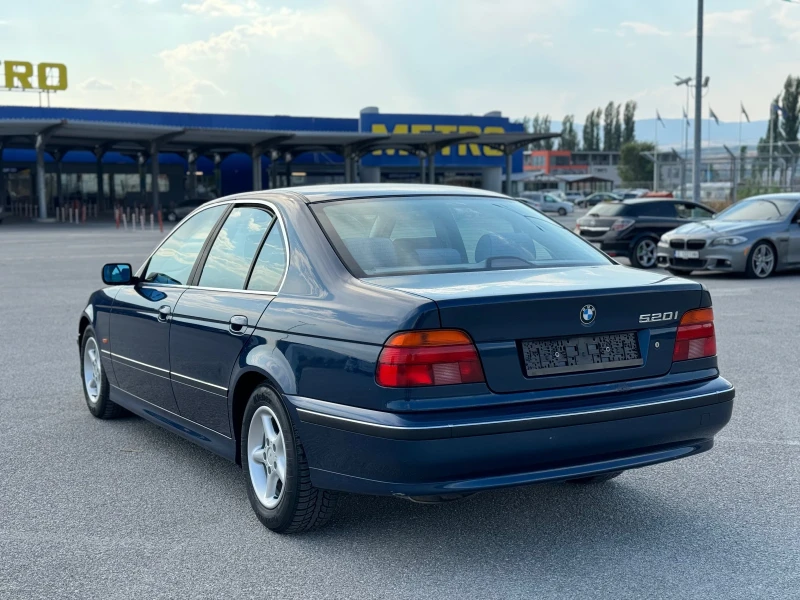 BMW 520, снимка 3 - Автомобили и джипове - 47143425