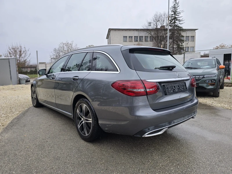 Mercedes-Benz C 220 Facelift - 9G Tronic - 194к.с., снимка 4 - Автомобили и джипове - 47292440