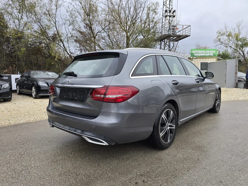 Mercedes-Benz C 220 Facelift - 9G Tronic - 194к.с., снимка 5 - Автомобили и джипове - 47292440