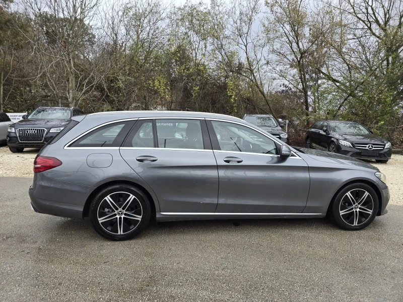 Mercedes-Benz C 220 Facelift - 9G Tronic - 194к.с., снимка 7 - Автомобили и джипове - 47292440