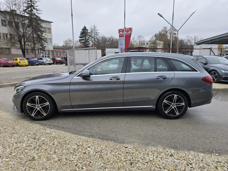 Mercedes-Benz C 220 Facelift - 9G Tronic - 194к.с., снимка 15 - Автомобили и джипове - 47292440