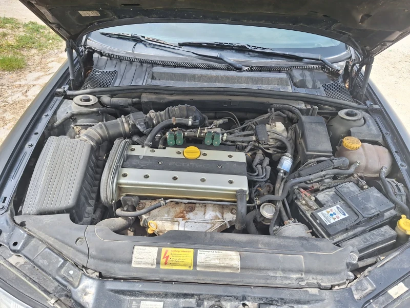 Opel Vectra Вектра Б, снимка 1 - Автомобили и джипове - 47450755