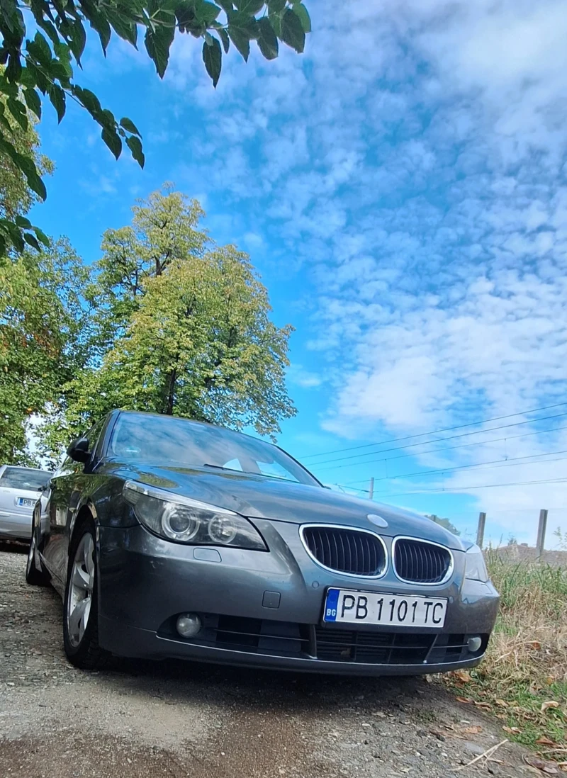 BMW 530 E60, снимка 1 - Автомобили и джипове - 47521485