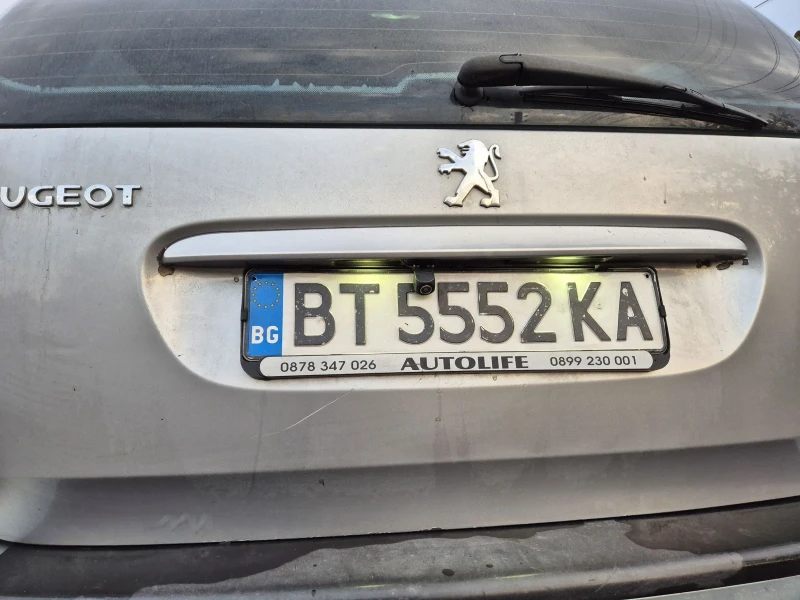 Peugeot 307, снимка 4 - Автомобили и джипове - 48143268