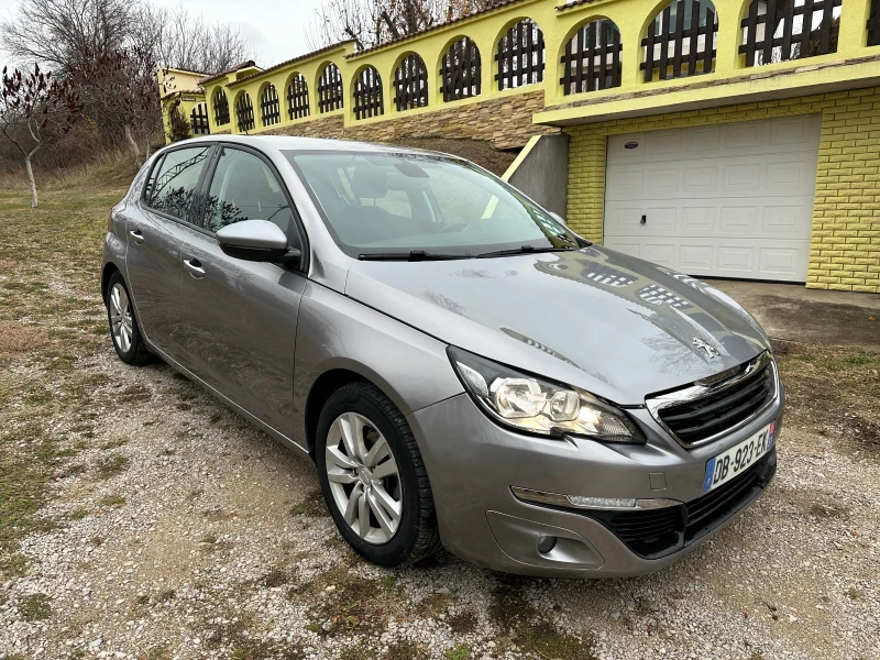 Peugeot 308 1.6 HDI 116к.с. Навигация, 6 скорости, снимка 3 - Автомобили и джипове - 48241114