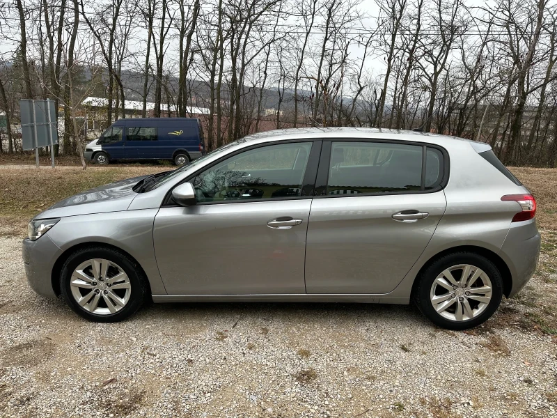 Peugeot 308 1.6 HDI 116к.с. Навигация, 6 скорости, снимка 5 - Автомобили и джипове - 48241114