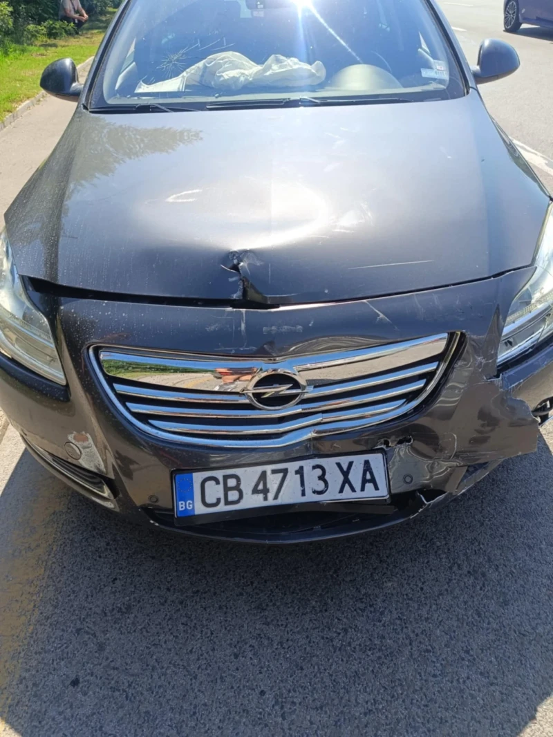 Opel Insignia Opel insignia 2cdti 163кс автомат продава се Цяла, снимка 1 - Автомобили и джипове - 48342764