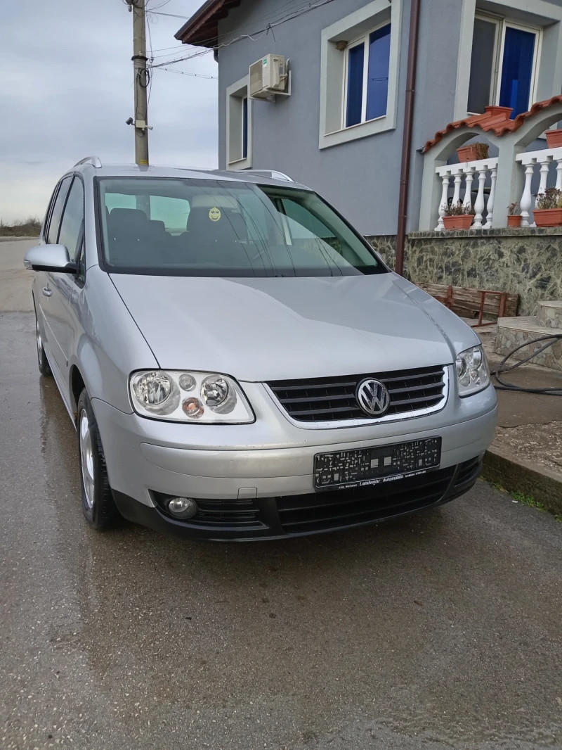 VW Touran 1.9 105 коня 6 скорости , снимка 1 - Автомобили и джипове - 48442166