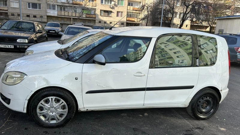 Skoda Roomster 1.4i , снимка 3 - Автомобили и джипове - 48678284