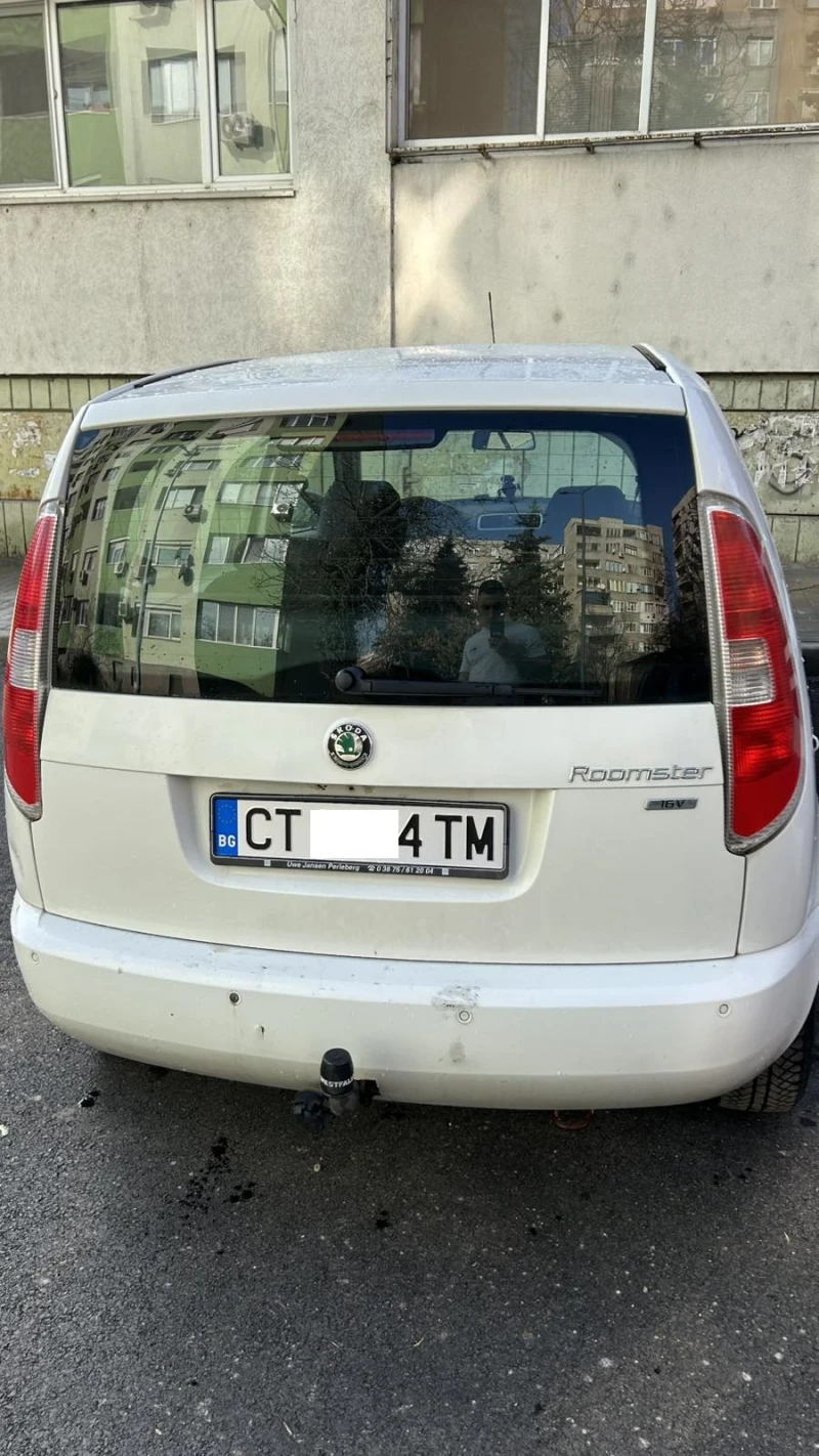 Skoda Roomster 1.4i , снимка 6 - Автомобили и джипове - 48678284