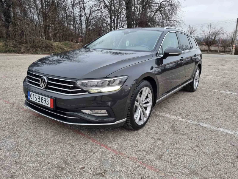 VW Passat 2.0TDI Elegance Face 190кс Digital Distr LED Кожа , снимка 1 - Автомобили и джипове - 48726619