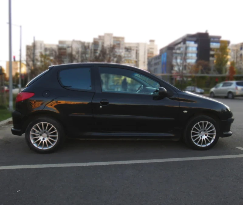 Peugeot 206 1.4 бензин, 75с.с, 2006г., снимка 3 - Автомобили и джипове - 48939500