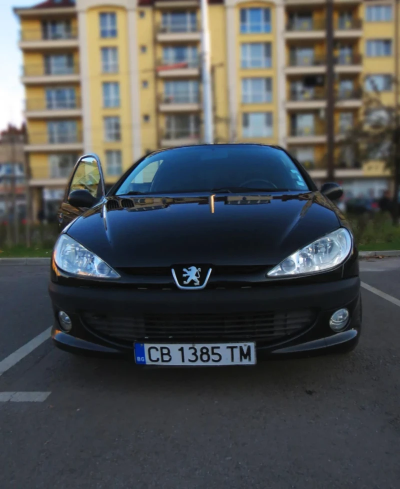 Peugeot 206 1.4 бензин, 75с.с, 2006г., снимка 1 - Автомобили и джипове - 48939500