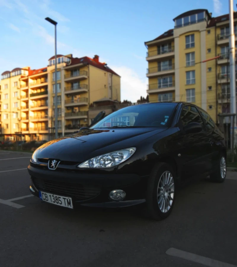 Peugeot 206 1.4 бензин, 75с.с, 2006г., снимка 2 - Автомобили и джипове - 48939500