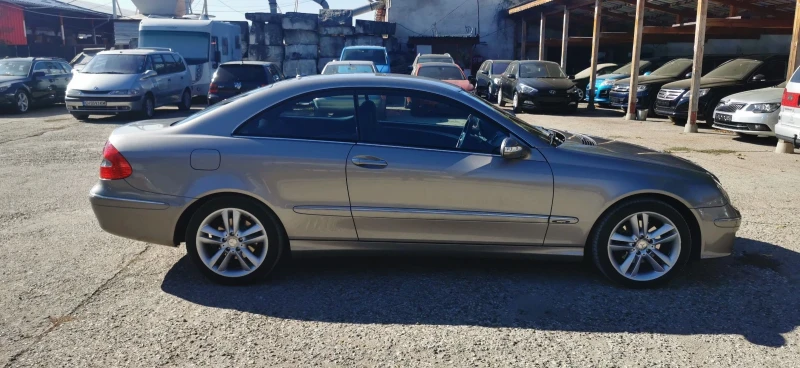 Mercedes-Benz CLK  Clk, снимка 12 - Автомобили и джипове - 48971354