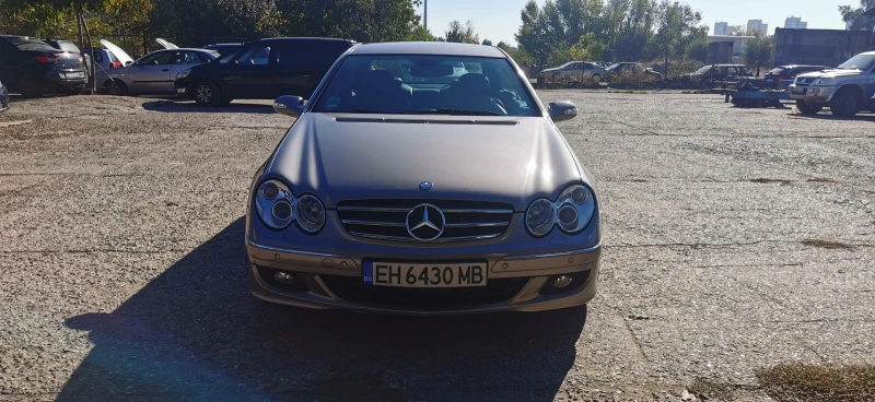 Mercedes-Benz CLK  Clk, снимка 17 - Автомобили и джипове - 48971354