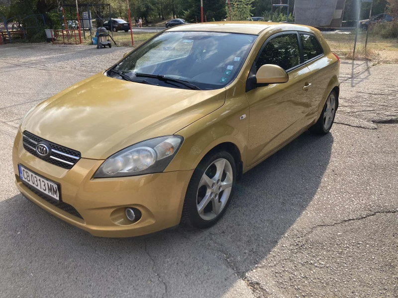 Kia Pro ceed, снимка 4 - Автомобили и джипове - 49291376