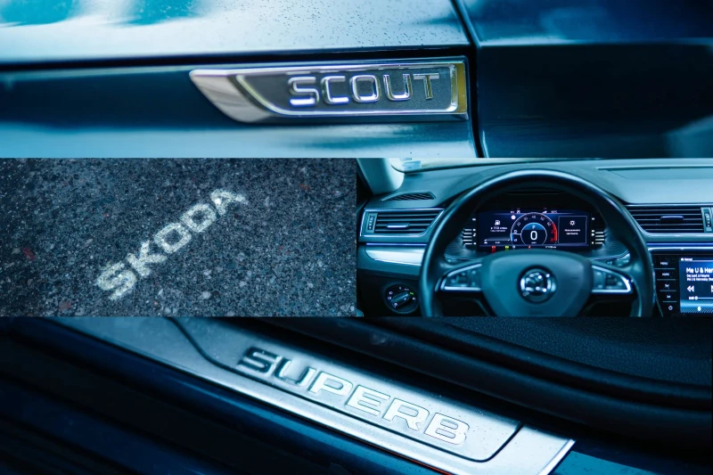 Skoda Superb 2, 0TFSI Scout 4x4, снимка 4 - Автомобили и джипове - 52649699