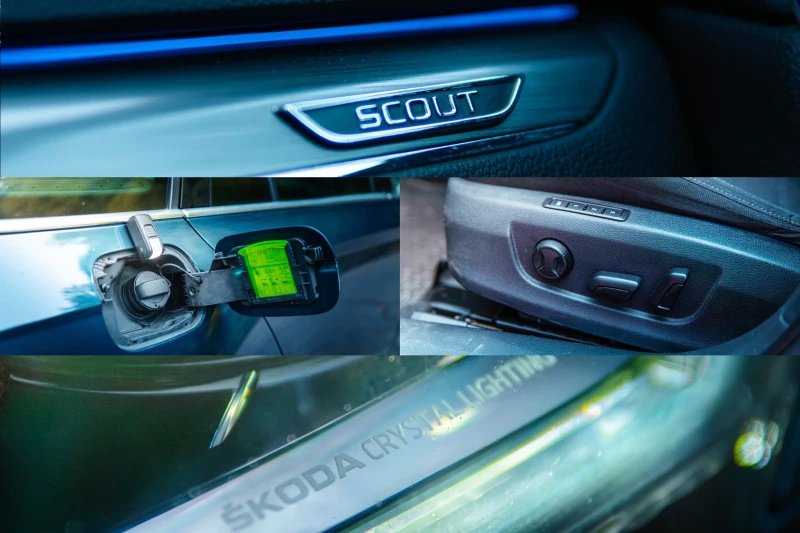 Skoda Superb 2, 0TFSI Scout 4x4, снимка 5 - Автомобили и джипове - 52649699