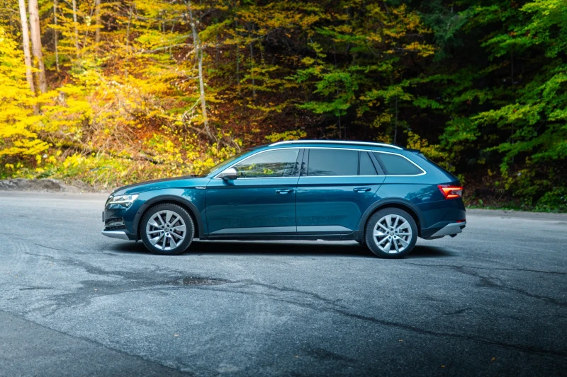 Skoda Superb 2, 0TFSI Scout 4x4, снимка 15 - Автомобили и джипове - 52649699