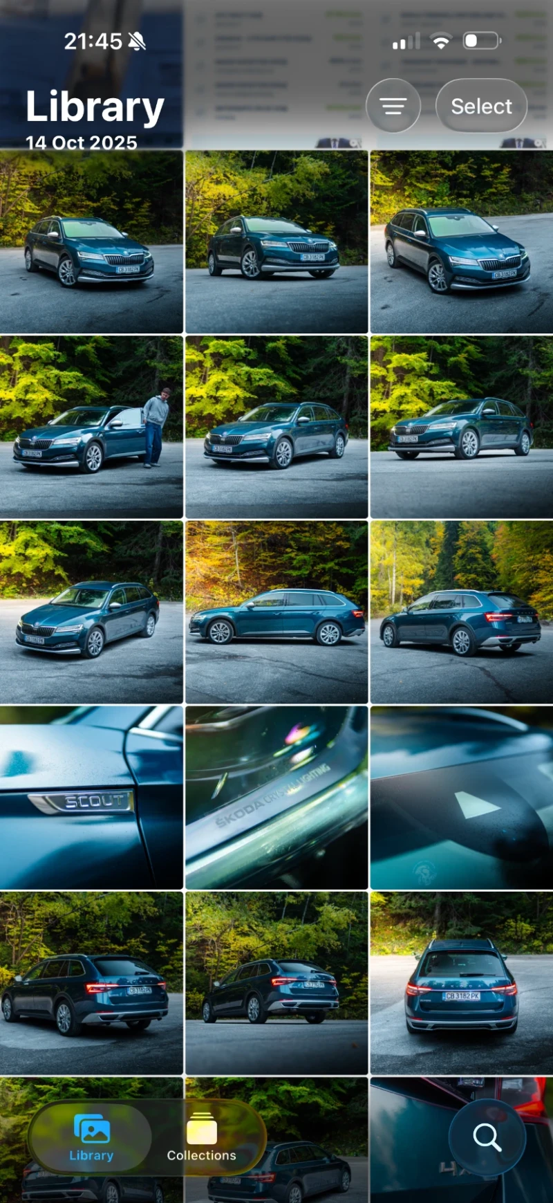 Skoda Superb 2, 0TFSI Scout 4x4, снимка 6 - Автомобили и джипове - 52649699