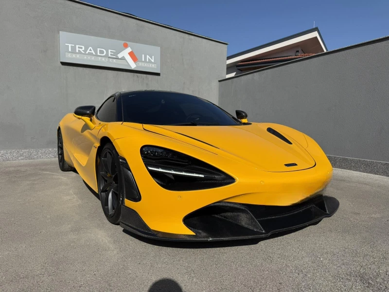 McLaren 720 S CARBON/CERAMIC SSG, снимка 3 - Автомобили и джипове - 51590663