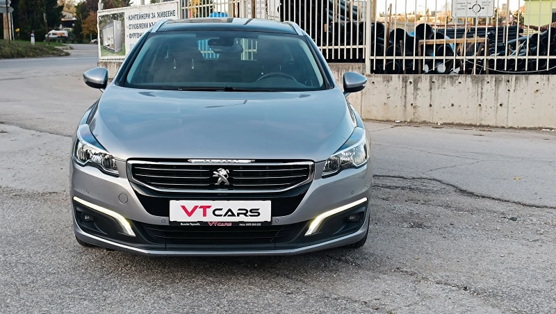 Peugeot 508 2.0HDi Aut., снимка 8 - Автомобили и джипове - 52320495