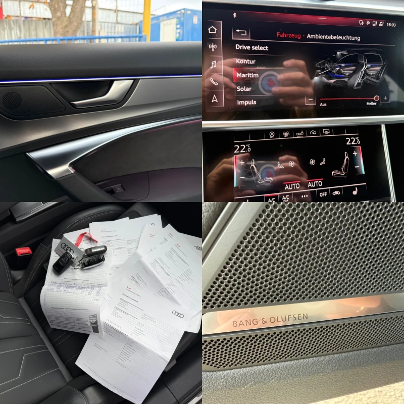 Audi A6 50 TDI S-line MATRIX LED, снимка 14 - Автомобили и джипове - 52391573