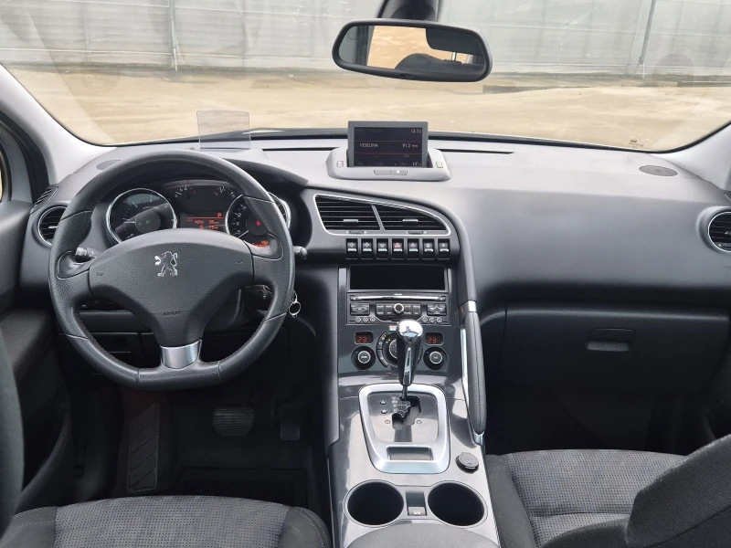 Peugeot 3008 2.0.HDI;ПАНОРАМА;АВТОМАТИК , снимка 7 - Автомобили и джипове - 52590744