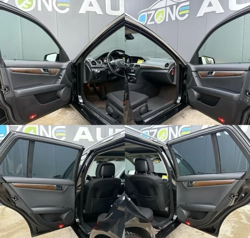 Mercedes-Benz C 220 CDI с Печка, снимка 14 - Автомобили и джипове - 52589261