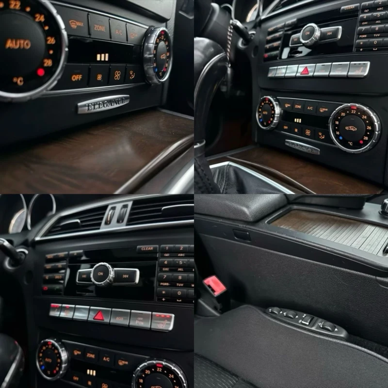 Mercedes-Benz C 220 CDI с Печка, снимка 9 - Автомобили и джипове - 52589261
